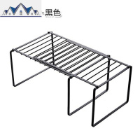 放柜子里的碗架厨房用品置物架橱柜碗碟架家用沥水调味品收纳整理 三维工匠