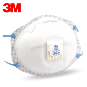 3M8577/8576活性炭工业粉尘酸性有机异味P95装修甲醛油烟雾霾