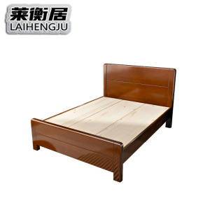 莱衡居 实木床 C01/张(900*2000mm)