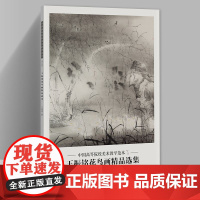 王振铭花鸟画精品选集 中国高等院校美术教学范本第七辑 单张花鸟画册页美术绘画临摹书籍