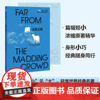 远离尘嚣(书虫·牛津英语文学名著简写本)英文版+双语注释,浓缩原著精华,附赠全书音频 Far from the Madd