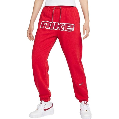 NIKE耐克长裤运动休闲宽松款针织收脚女裤FQ0367-666 Z