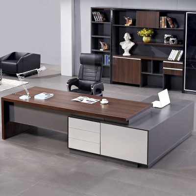 全简办公桌老板桌简约大班台主管桌办公家具总裁经理桌