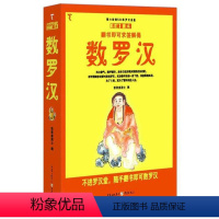[正版]数罗汉:彩绘图本张恩富居士撰罗汉简介 书哲学宗教书籍