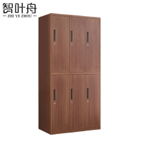 智叶舟铁皮柜六门90*50*185cm台