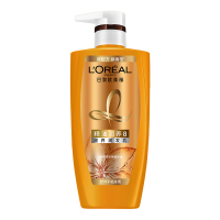 欧莱雅(LOREAL)精油润养润发乳500ml(花卉精萃油 针对干枯发质)