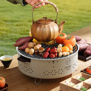 艾姆德(EMUND)煮茶围炉ADW-WL30A 多功能炭火围炉