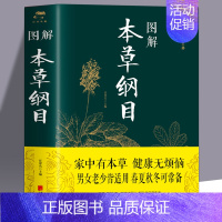 [正版] 图解本草纲目 任犀然 著 白话文中医养生书籍中草药材大全彩图版全注全译中医基础理论本草纲目书籍李时珍 家庭常备