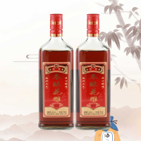 二瓶 苏州黄酒老浙优黄冬酿花雕半干型清爽型黄酒