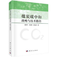 音像煤炭碳中和战略与技术路径谢和平,任世华,吴立新著