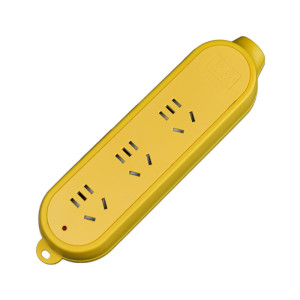 舒氏 防摔工程插座排插 耐摔抗压 SS-522 无线耐摔抗压