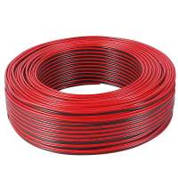 三信红黑平行线RVB2×1.5 100米/盘