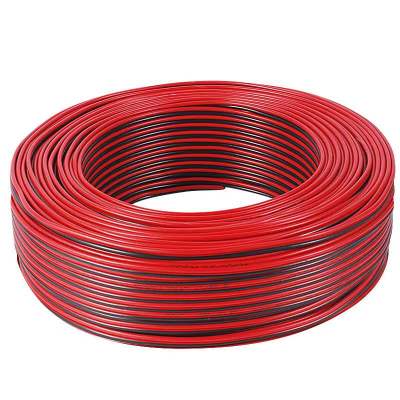 三信红黑平行线RVB2×1.5 100米/盘