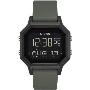 Nixon尼克松美国代购专柜正品时尚男士皮带石英腕表Siren SS