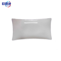 纯白长方形小菜碟毛巾碟毛巾托 OMJ-12 个