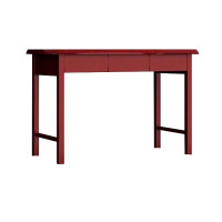 湘渭简约木质办公桌实木学习桌