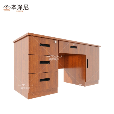 本泽尼 办公桌 HTZH-B1477H 1400*700*760mm 张