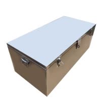 瑾如云海 工具柜 不锈钢防汛板存放箱 可定制 米