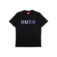 Hugo boss奢侈品服饰男logo标识短袖T恤 50501984-001 时尚百搭