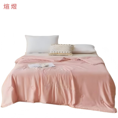 煊煜 全棉绣花夏凉被 200*230cm 条