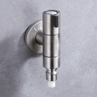 超短自动止水洗衣机水龙头拖布池洗衣机龙头加长出水嘴快开水龙头