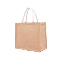 步宽 麻布收纳手提袋35*35cm SJ326/个