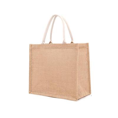 步宽 麻布收纳手提袋35*35cm SJ326/个