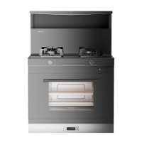 森歌(SENG)集成灶 L1ZK蒸烤一体 外观美 大容量 厨房灶具家用蒸烤箱燃气灶 (气源备注)