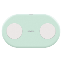 香山迷你体脂秤电子秤人体称体重秤家用小型充电智能测脂称减肥