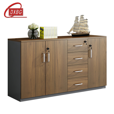 DXBG办公室矮柜储物柜文件柜3门4抽屉