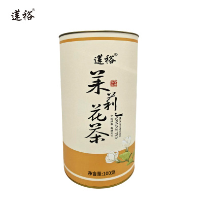 莲裕茉莉花茶100g桶
