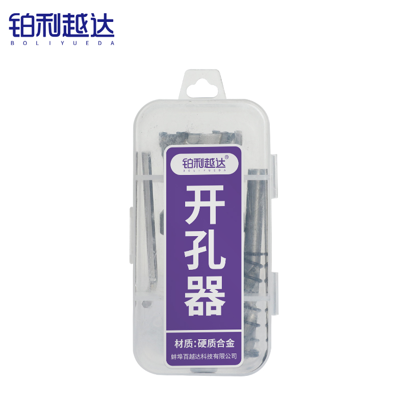铂利越达 硬质合金开孔器钻头打孔扩孔 28mm 个