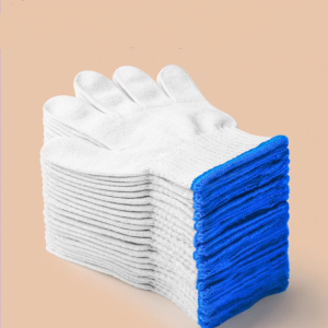 安诺克 棉纱手套 白色加厚 900克 12双/扎 单位:扎