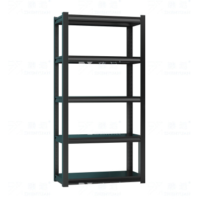 臻远ZY-ZWJ149 置物架落地收纳架仓库货架杂物整理架多层展示架铁架