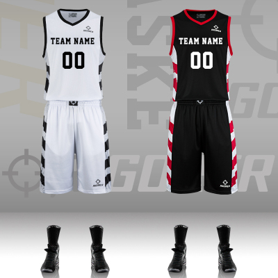 准者篮球服套装春季新款男女大学生宽松大码篮球运动训练服