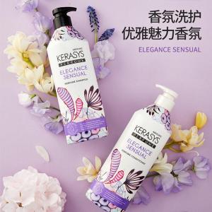 爱敬 科娜洗丝AEKYUNG KeraSys 经典香氛洗发水?优雅魅力600ml(紫洗)