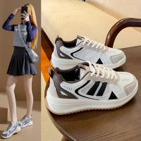 秋季新款韩版透气阿甘鞋女ins学生休闲鞋女德训跑步女鞋