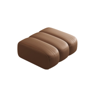 苏宁家居真皮头层牛皮脚踏-黑马脚踏