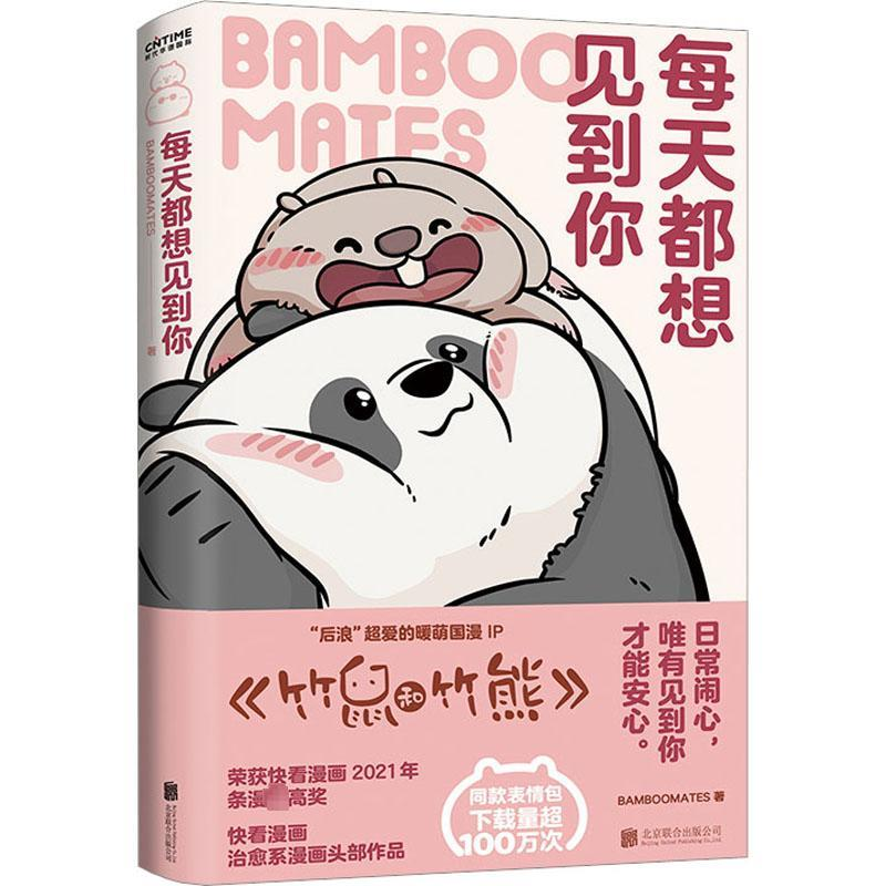 正版新书]每天都想见到你BAMBOOMATES9787559668875