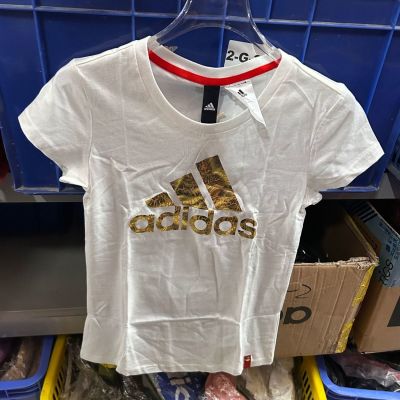 ADIDAS阿迪达斯短袖T恤运动休闲针织圆领女装BK4831 Z