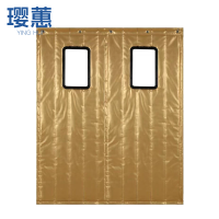 璎蕙皮门帘定制/平方米