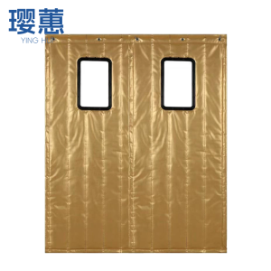 璎蕙皮门帘定制/平方米