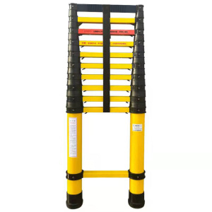 玻璃钢竹节梯3米