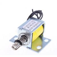 汐岩Z1-0837ZP 微型直流电磁铁 推拉式贯通式 电磁阀 12V