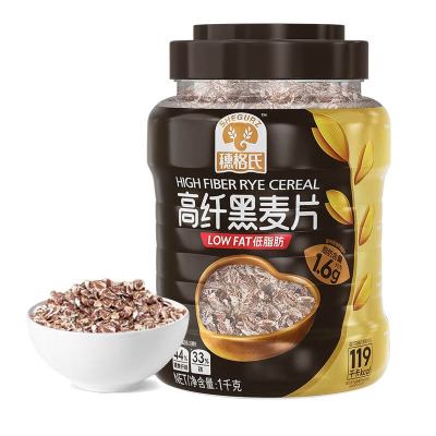 穗格氏高纤黑麦片 1000g/罐