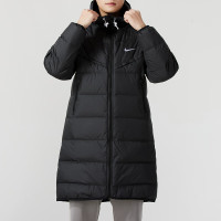 耐克(NIKE)男子新款加厚保暖时尚潮流休闲中长款羽绒服外套HQ4185-010 ZP