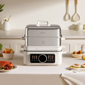 德世朗多功能电蒸锅DDQ-ZG182