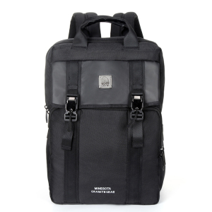 GRANITE GEAR花岗岩多功能休闲时尚新款双肩包GS826 黑色