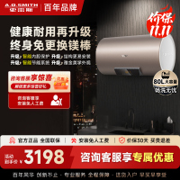 史密斯80升电热水器 国家补贴 专利免更换镁棒 金圭内胆 速热节能 CEWH-80ED3 一级能效