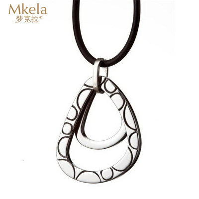 梦克拉Mkela 钨金吊坠 石缘 创意饰品